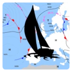 sailtools surface pressure charts android application logo